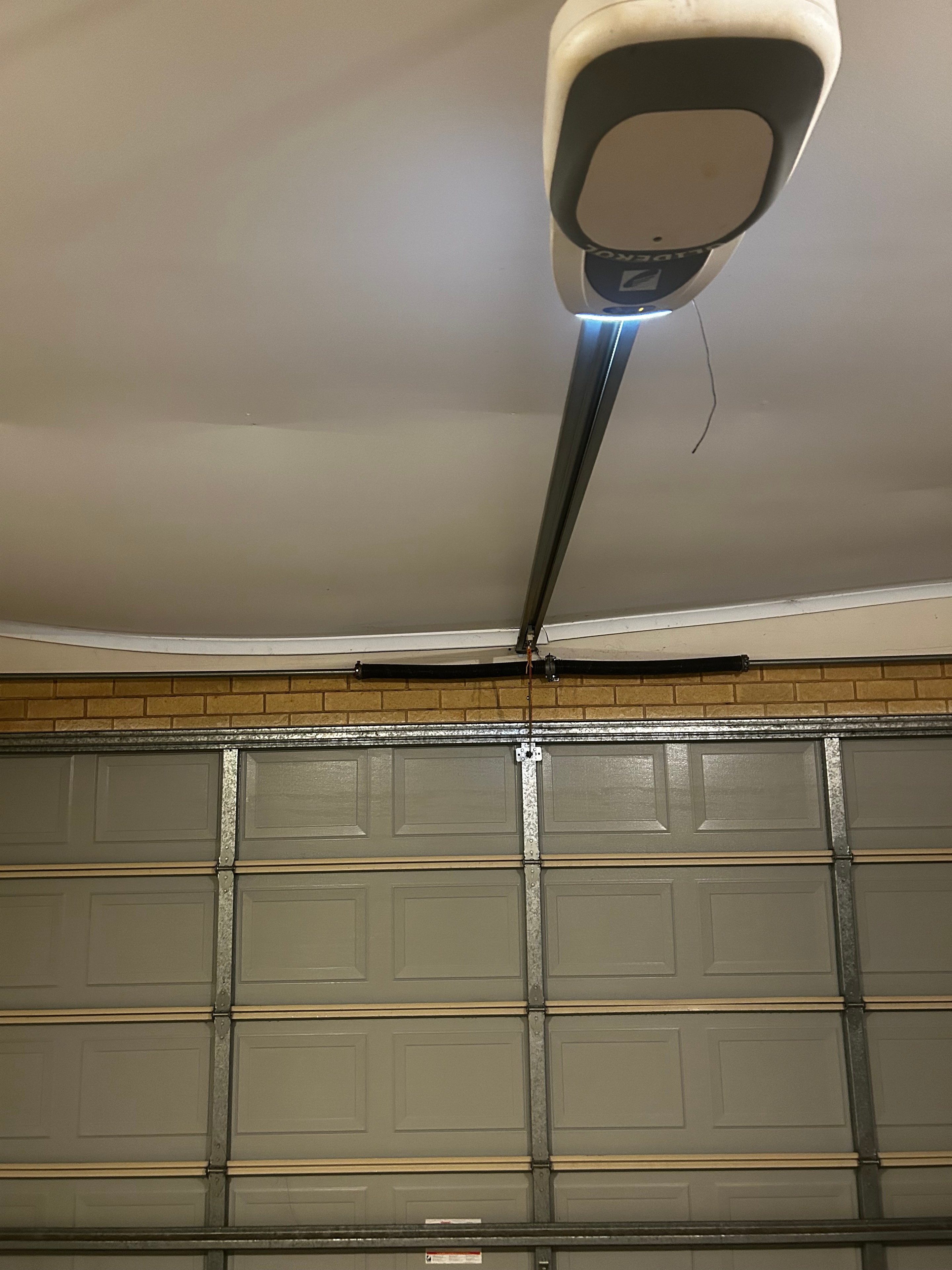 Garage ceiling replacement