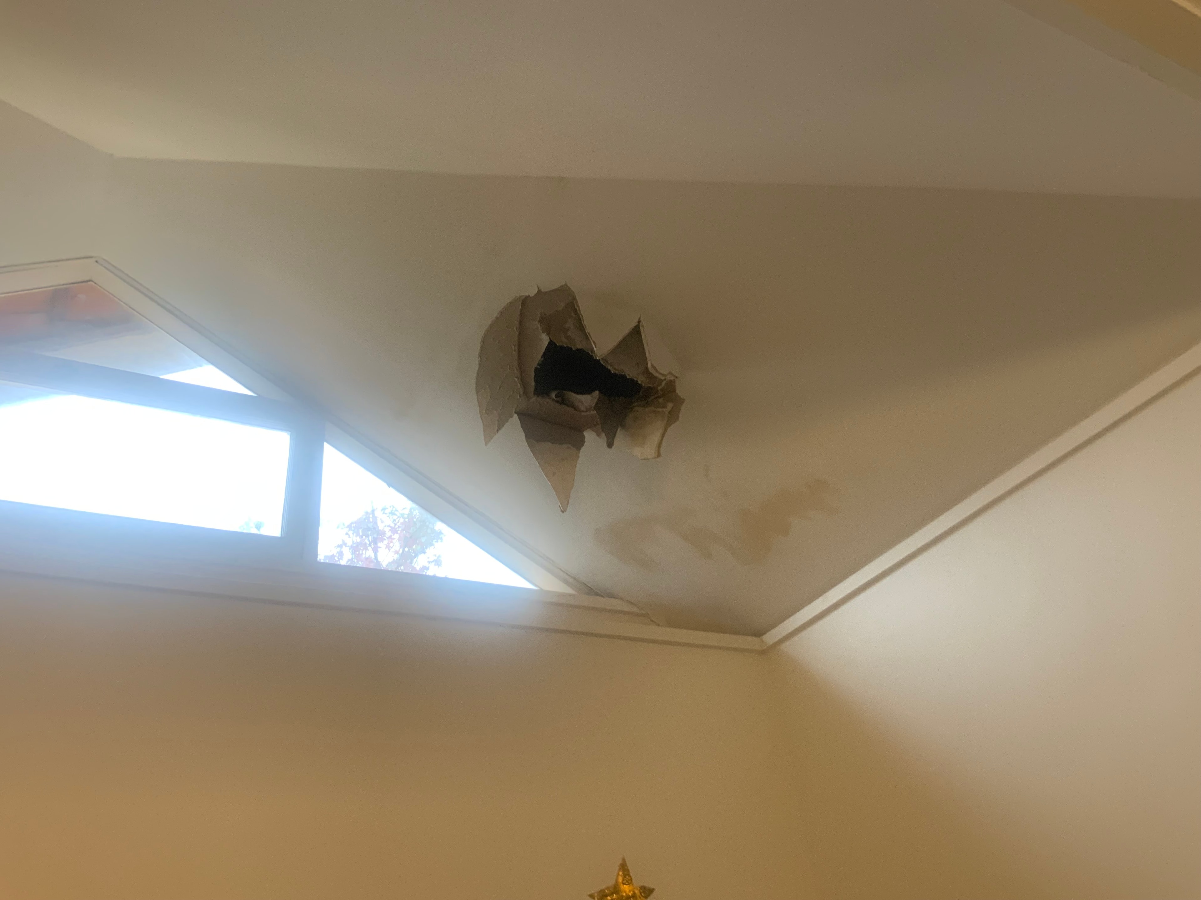Sagging ceiling replacement